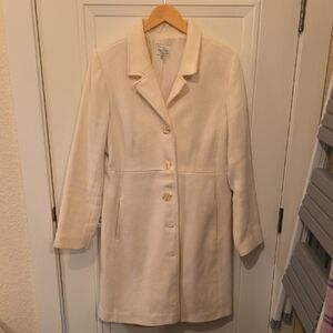 Old Navy Cream Trench Coat